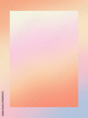 Yellow pink bstract background design. Illustration for banner, poster.