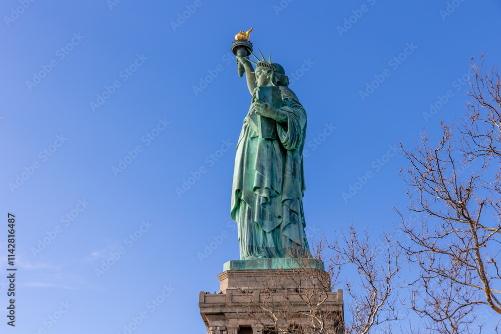 Fototapeta premium Statue of Liberty in New York