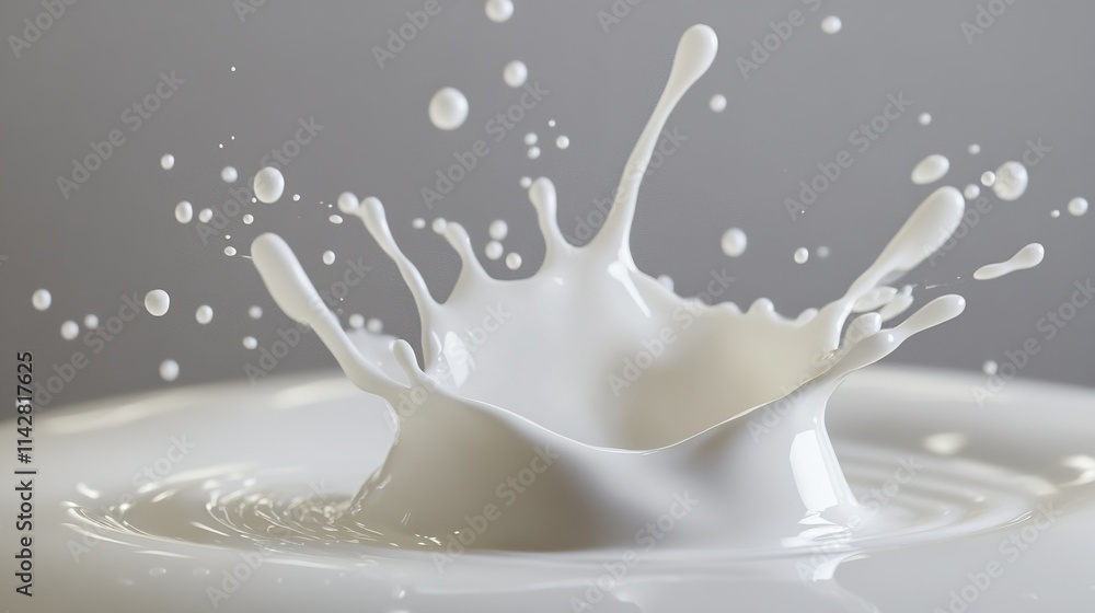 Milk Droplet Milk Droplet