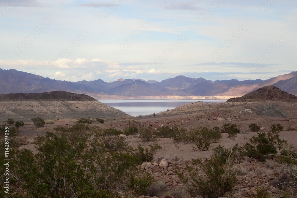 Fototapeta premium Lake Mead National Recreation Area, Nevada 
