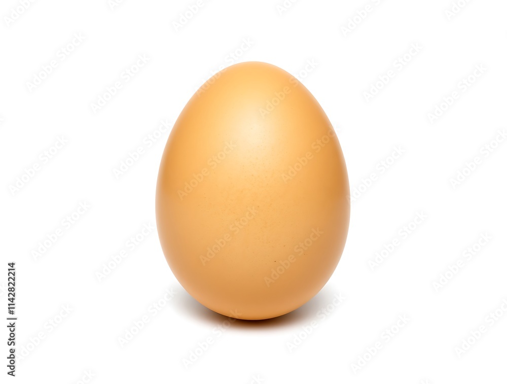 Single Brown Egg: A Simple, Minimalist Still Life Single Brown Egg: A Simple, Minimalist Still Life