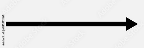 Straight long arrow icons set. Set of different arrow icons indicating various directions, Double arrow icon set. Two side arrows icon symbol. up and down, left and right long arrows icon. eps10
