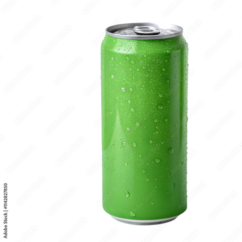 green blank energy drink soda on transparent background green blank energy drink soda on transparent background