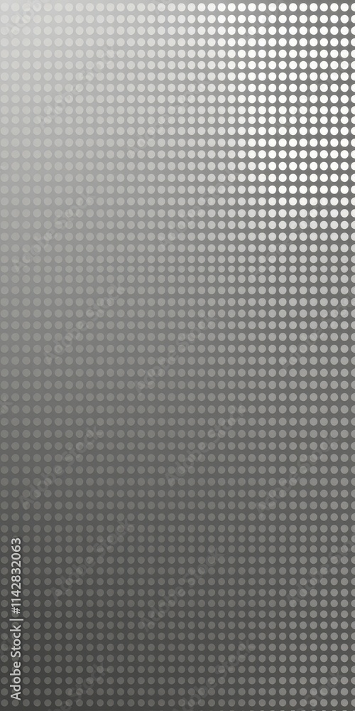 Abstract halftone dot pattern background in varying shades of gray, creating a textured effect, design, geometric Abstract halftone dot pattern background in varying shades of gray, creating a textured effect, design, geometric