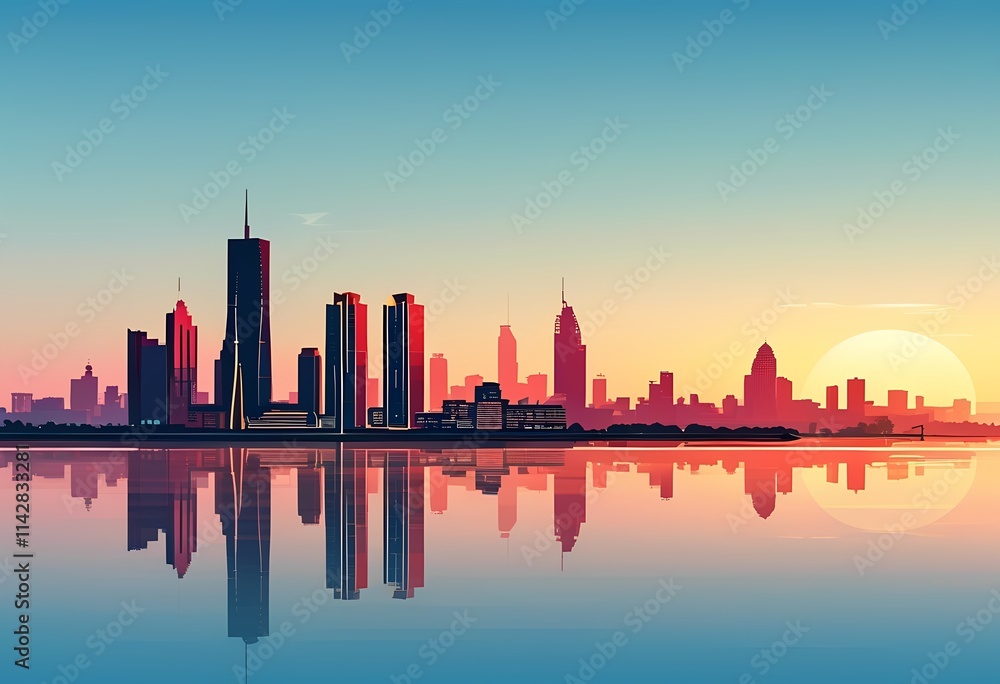 Fototapeta premium Mumbai skyline