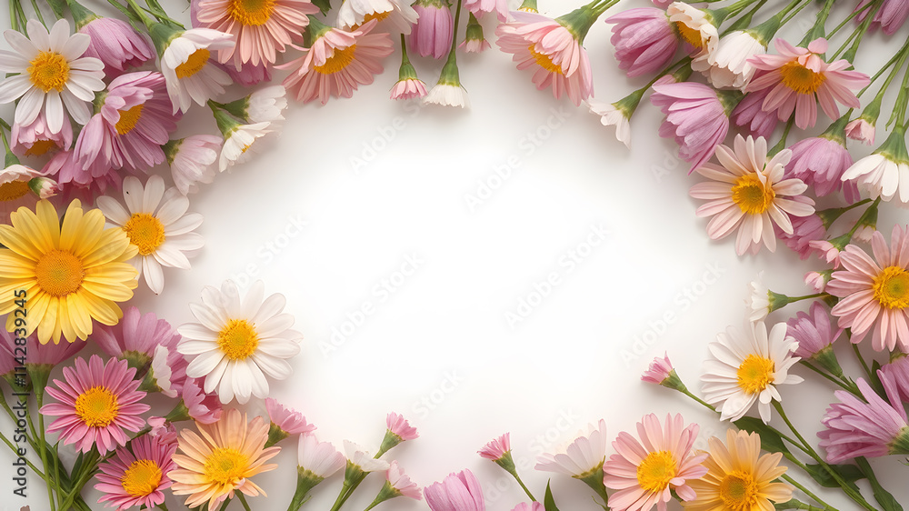 Valentine's Day composition. mothers day, womens day concept. AI generated image, ai Valentine's Day composition. mothers day, womens day concept. AI generated image, ai