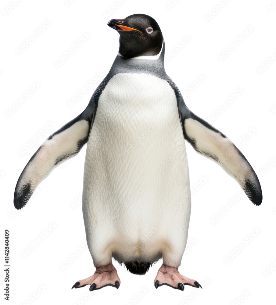 Obraz premium PNG Penguin animal bird