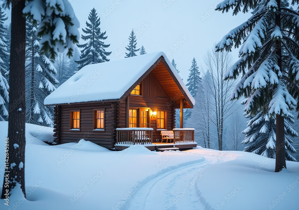 snowy cabin winter scenes calm atmosphere perfect holiday travel ideas serene landscapes peaceful surroundings snowy cabin winter scenes calm atmosphere perfect holiday travel ideas serene landscapes peaceful surroundings