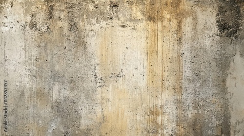 grunge concrete wall texture with distressed elements, offering a rugged, industrial aesthetic that can serve as a backdrop for artistic projects, evoking urban vibes and modern design