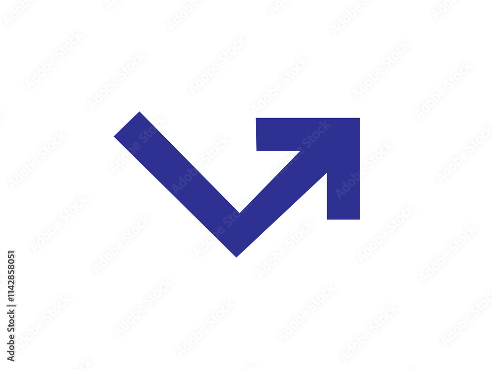 Right side arrow or upload icon Right side arrow or upload icon