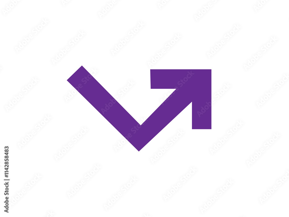 Right side arrow or upload icon Right side arrow or upload icon