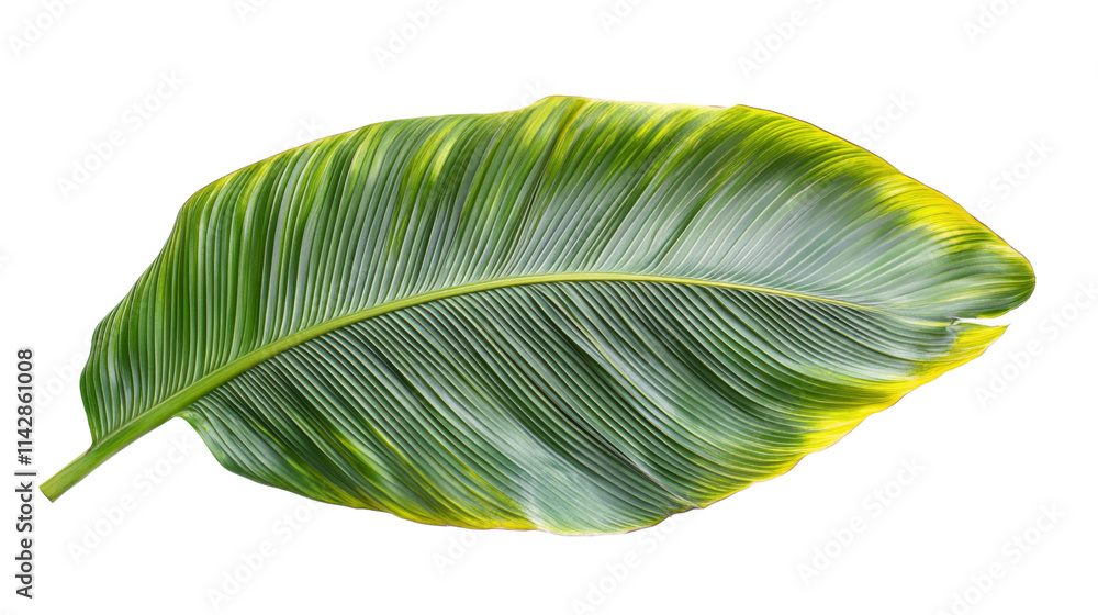 Large palm leaf, transparent background Large palm leaf, transparent background