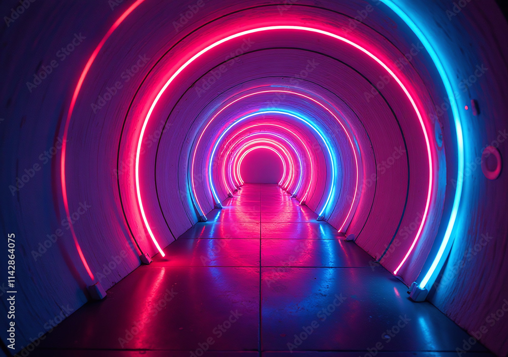 creates dynamic neon tunnels swirling light trails blend creates dynamic neon tunnels swirling light trails blend
