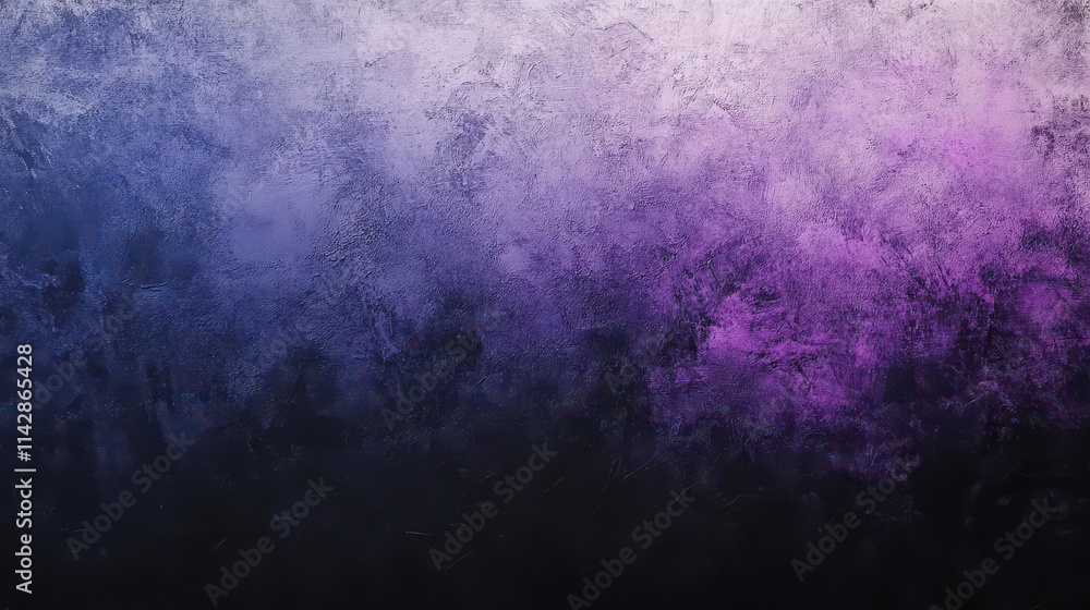 ethereal background with a gradient of purple, black, and blue, featuring a subtle grainy texture that adds depth, perfect for creating a dramatic visual impact ethereal background with a gradient of purple, black, and blue, featuring a subtle grainy texture that adds depth, perfect for creating a dramatic visual impact