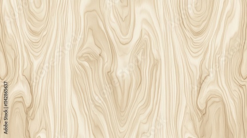 Light oak wood texture featuring seamless grain pattern suitable for backgrounds and designs