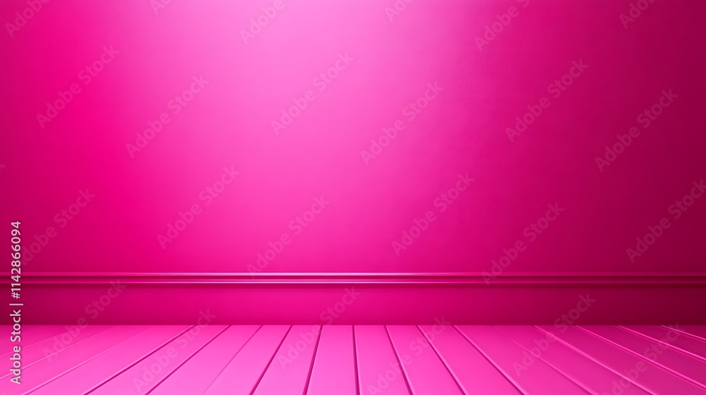 Pink Room Interior Design Showing Floor And Wall Pink Room Interior Design Showing Floor And Wall