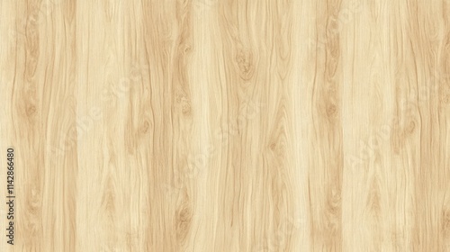 Light oak wood grain seamless pattern with natural texture and fine details for interior design projects