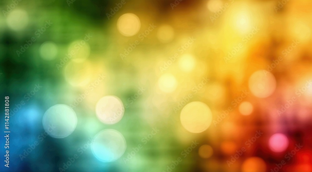 Brightly colored lights are shining brightly in a dark room Brightly colored lights are shining brightly in a dark room