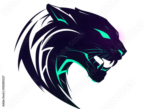 Wallpaper Mural wolf tribal tattoo Torontodigital.ca