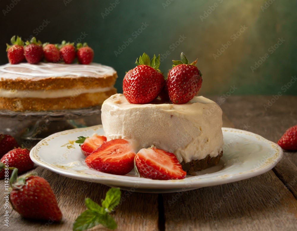 Erdbeertorte Erdbeertorte