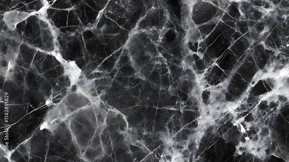 Abstract Black And White Marble Texture Background Abstract Black And White Marble Texture Background