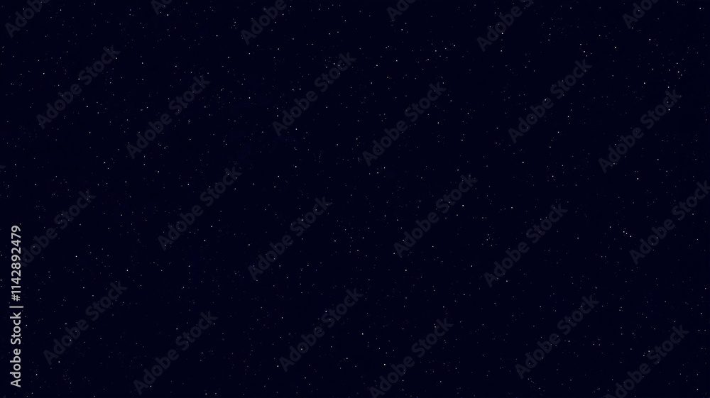 Night sky full of stars in a clear, dark atmosphere Night sky full of stars in a clear, dark atmosphere