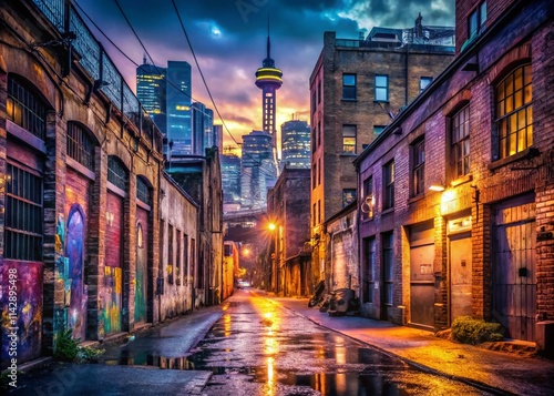Seattle Downtown Urban Exploration Photography: Gritty Cityscapes, Hidden Alleys, Industrial Ruins