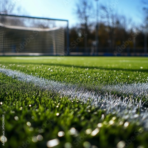 Football field's target