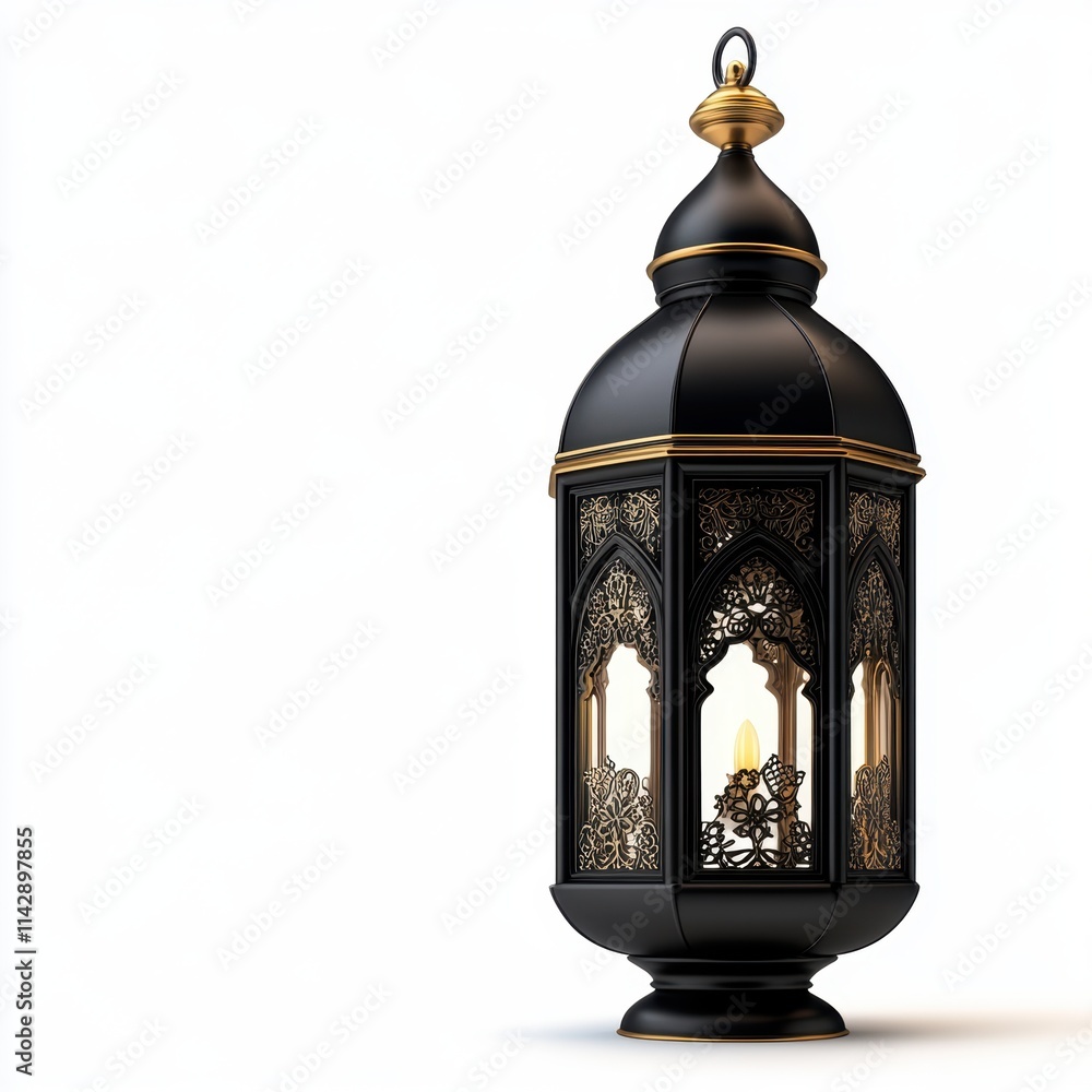 An elegant black and gold lantern with intricate patterns, perfect for enhancing atmospheres in events or home decor, Use it for themes like weddings, parties, or cozy indoor settings, An elegant black and gold lantern with intricate patterns, perfect for enhancing atmospheres in events or home decor, Use it for themes like weddings, parties, or cozy indoor settings,