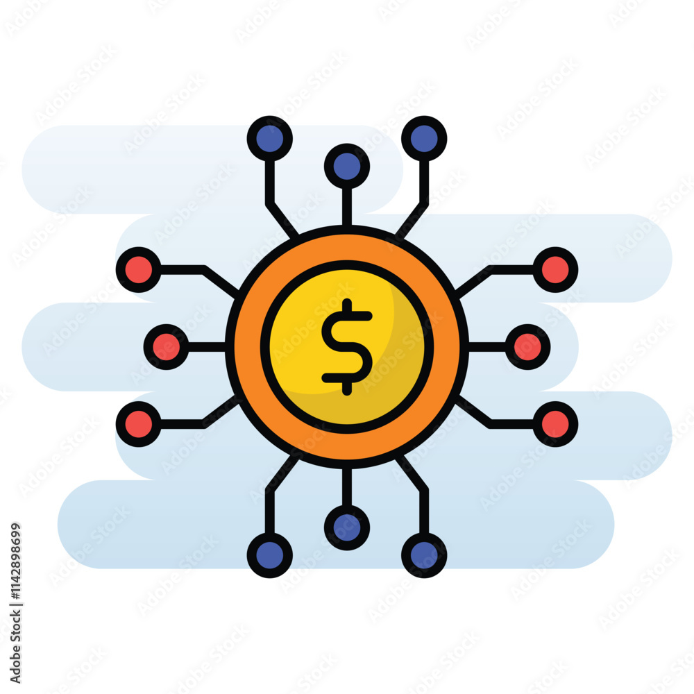 Asset vector icon Asset vector icon