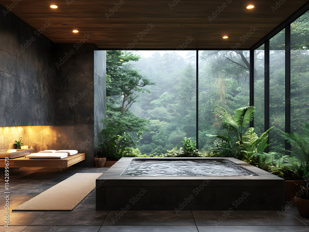 Fototapeta premium interior of a house
