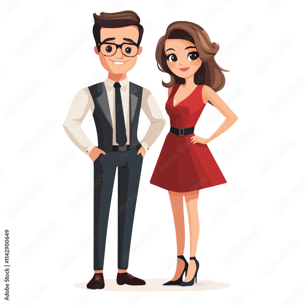cute_couple_with_power_dressing_styl cute_couple_with_power_dressing_styl