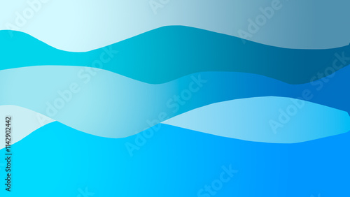 Wavy, abstract background. Marine theme