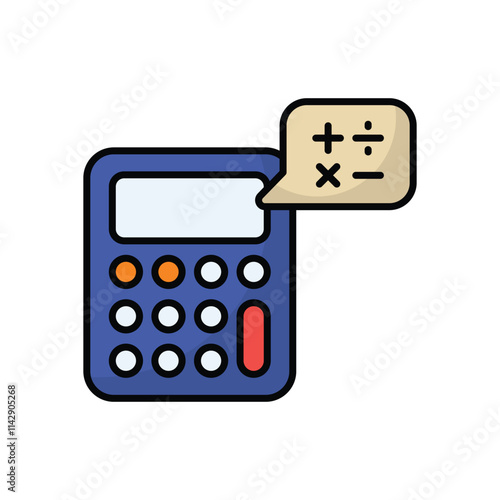 Calculator vector icon