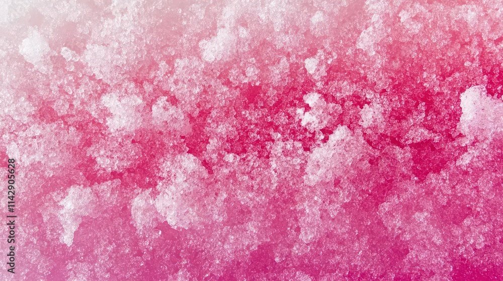 Fototapeta premium pastel-hued grainy gradient background with a soft white noise texture, creating a soothing and calming visual reminiscent of light azalea pink, ideal for a banner design