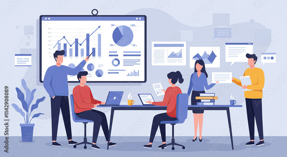 Comprehensive Analysis of Business Data Trends: Insights and Strategies for Informed Decision-Making Comprehensive Analysis of Business Data Trends: Insights and Strategies for Informed Decision-Making