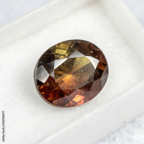 andalusite gem photo photo