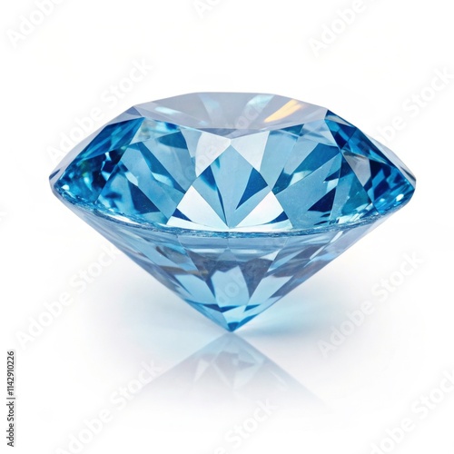 blue diamond photo