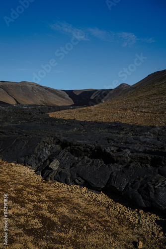 country volcanic landscape
