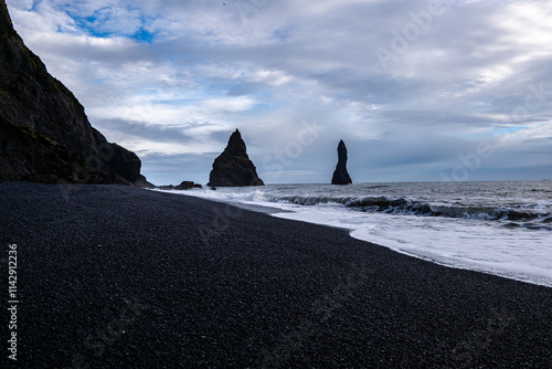 Black Beach Vik Iceland