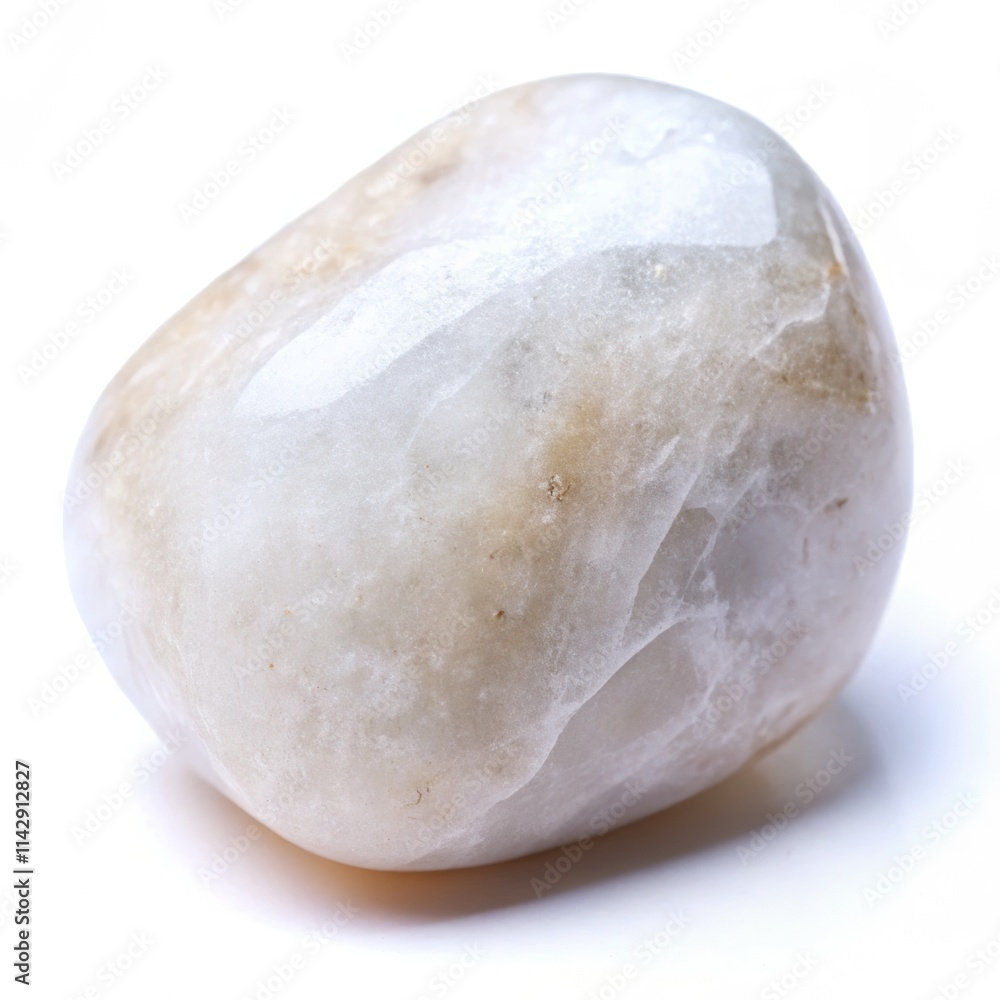 Fototapeta premium cryolite isolated, white background
