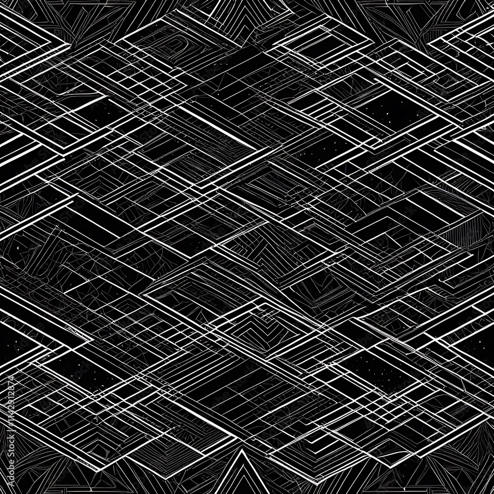 Modern geometric round shapes and dynamic lines abstract background vector illustration for placards brochures posters and banners