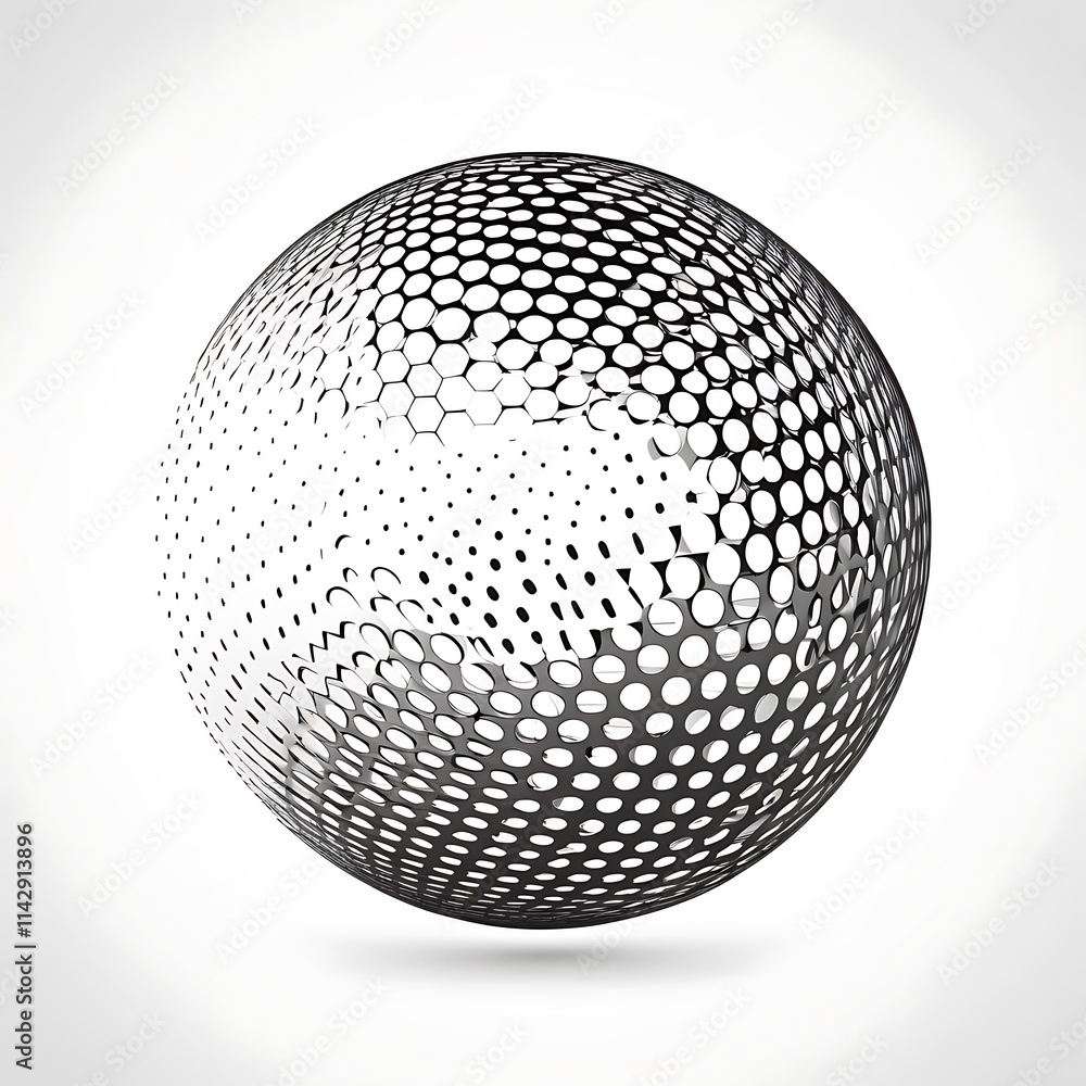 Gradients of balls shapes futuristic design of coverages vector geometric illustration halftone 3d abstract background of purple pink gradients beads shapes Gradients of balls shapes futuristic design of coverages vector geometric illustration halftone 3d abstract background of purple pink gradients beads shapes