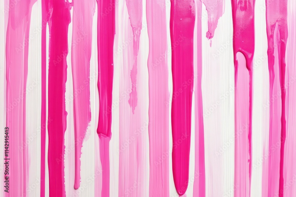Abstract paint drip background with vibrant shades of pink flowing down on a textured white canvas creating an artistic and modern composition perfect for creative projects. Abstract paint drip background with vibrant shades of pink flowing down on a textured white canvas creating an artistic and modern composition perfect for creative projects.