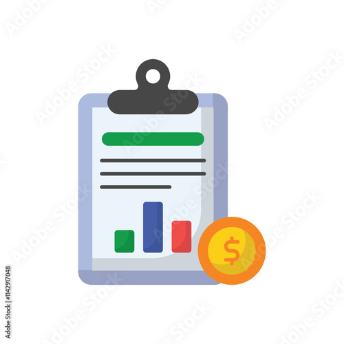 Taxes vector icon