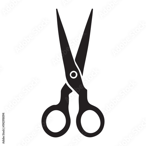 Classic Scissors Illustration for Cutting Needs