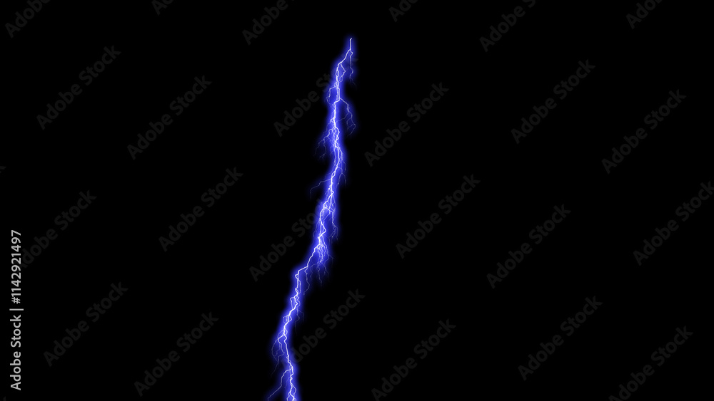 Lightning bolt. Massive lightning bolt with branches isolated on black background. lightning effects and lighting thunderstorm. Perfect overlay for your project. Lightning bolt. Massive lightning bolt with branches isolated on black background. lightning effects and lighting thunderstorm. Perfect overlay for your project.