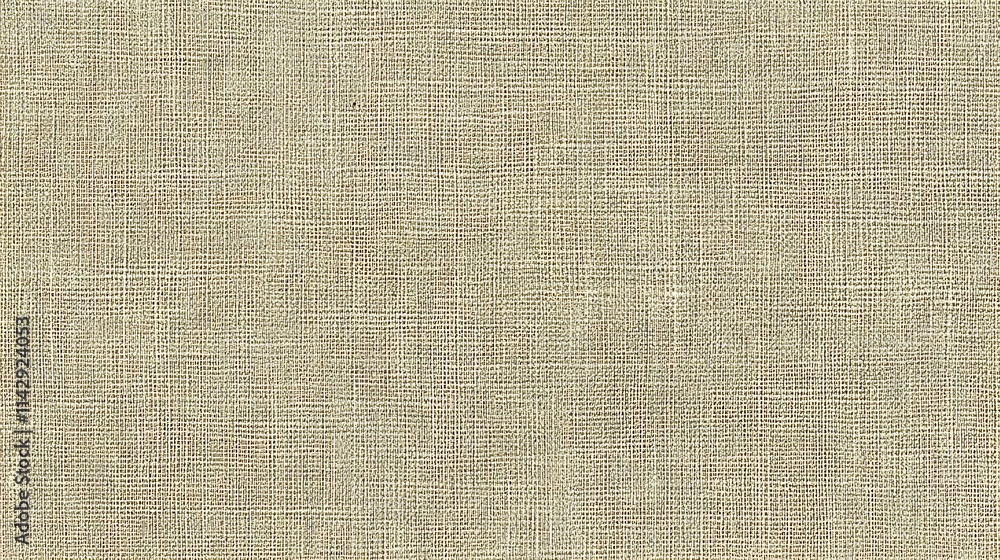 Detailed Beige Fabric Texture Displaying Woven Pattern Detailed Beige Fabric Texture Displaying Woven Pattern