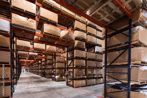 warehouse interior