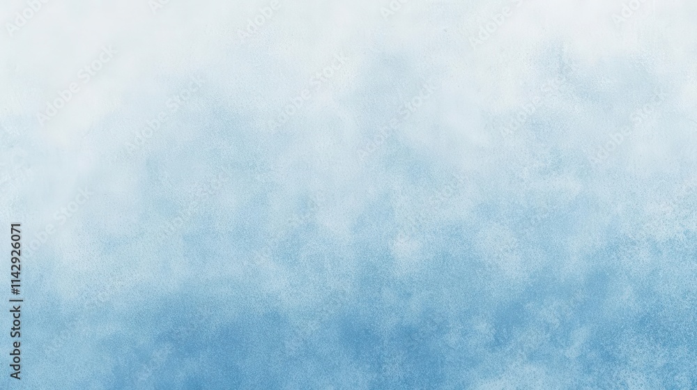 soft blue gradient background with a subtle grainy texture, evoking a calm and serene atmosphere, ideal for graphic projects or digital art overlays